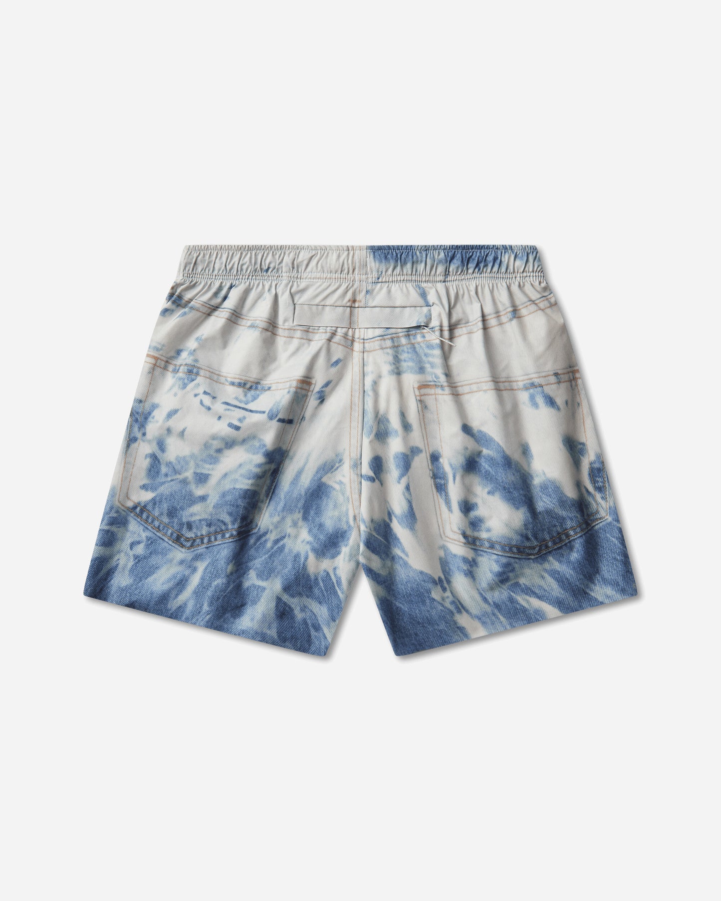 Satisfy Peaceshell Unlined Shorts Bleached Blue Denim Shorts Short 12008 61G00