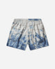 Satisfy Peaceshell Unlined Shorts Bleached Blue Denim Shorts Short 12008 61G00