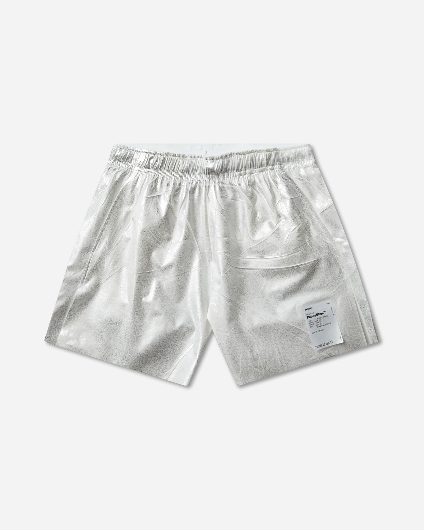 Satisfy Peaceshell Unlined Shorts Silver Shorts Short 12008 80K00
