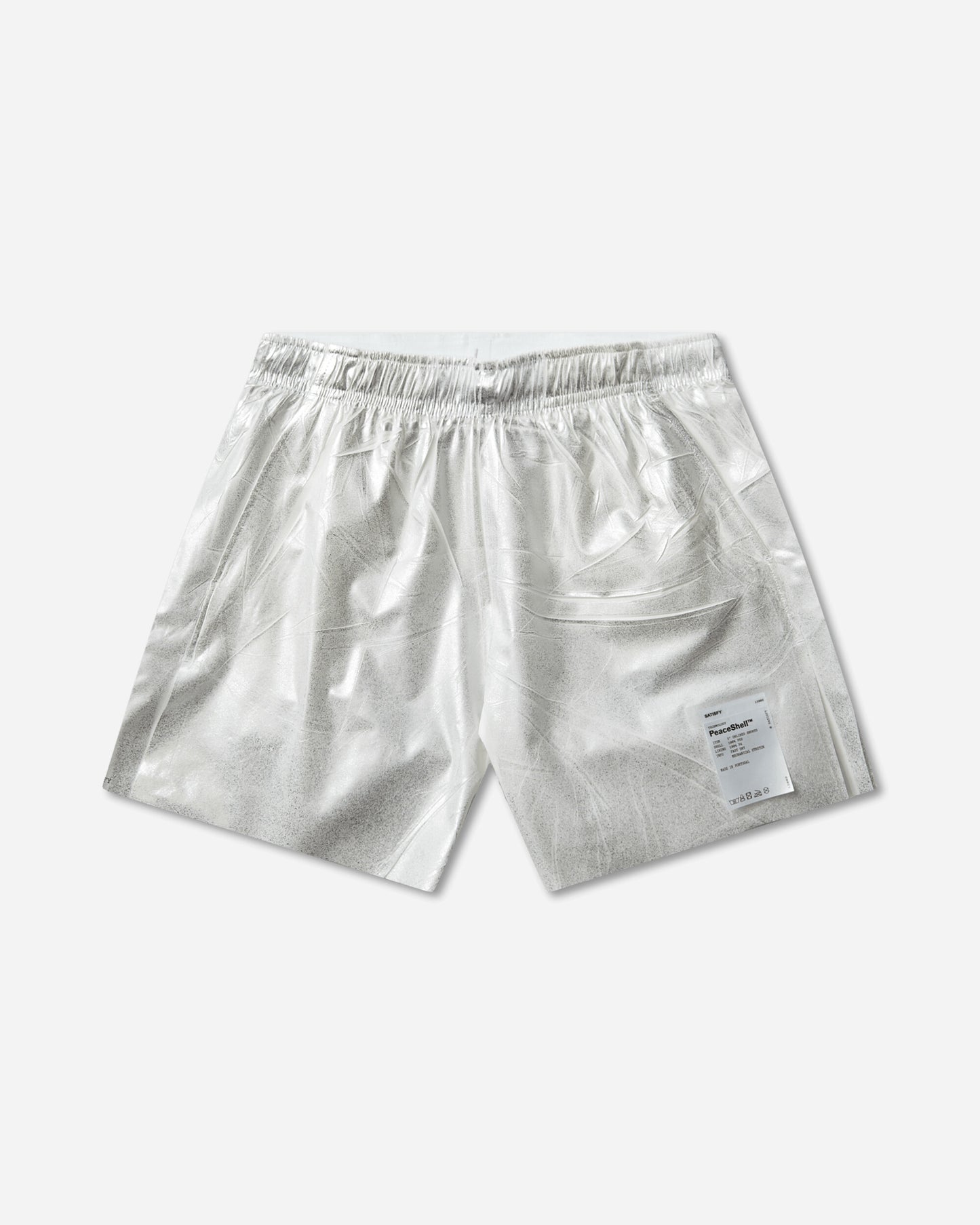 Satisfy Peaceshell Unlined Shorts Silver Shorts Short 12008 80K00