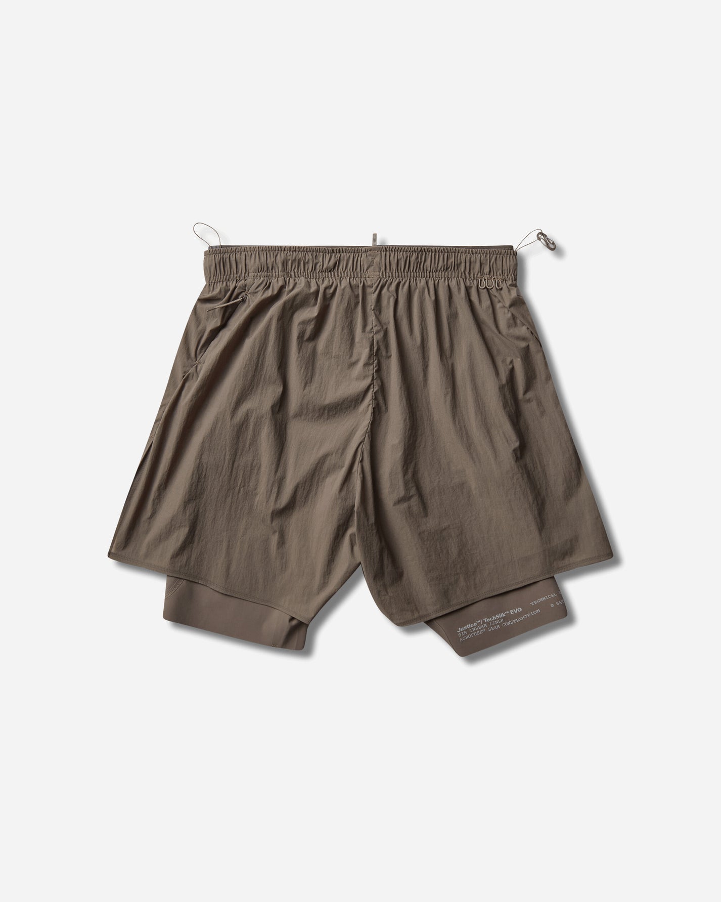Satisfy Rippy Cordura 8 Shorts Morel Shorts Short 12053 94000