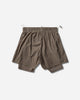 Satisfy Rippy Cordura 8 Shorts Morel Shorts Short 12053 94000