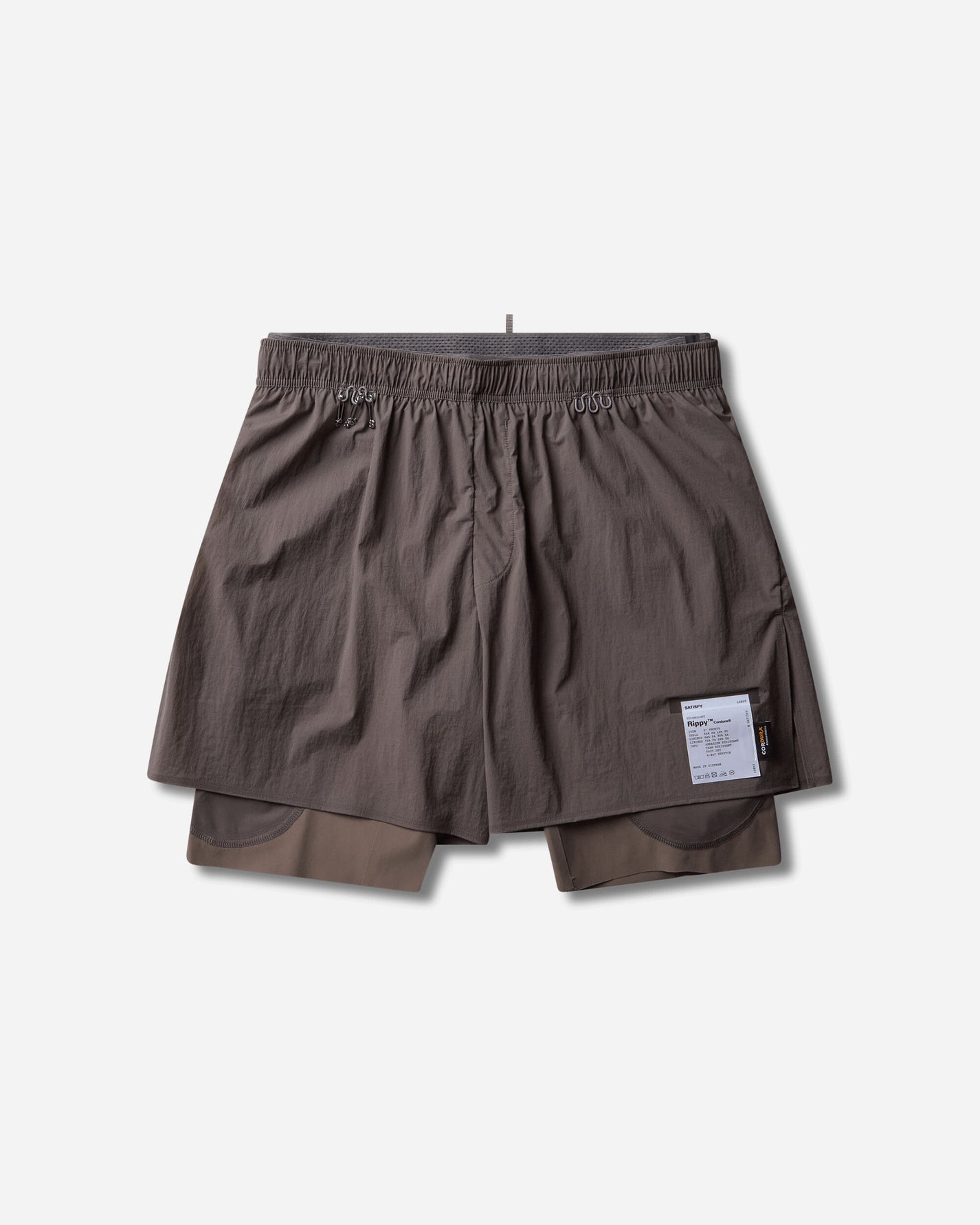 Satisfy Rippy Cordura 8 Shorts Subterranean Shorts Short 12053-83200 83200