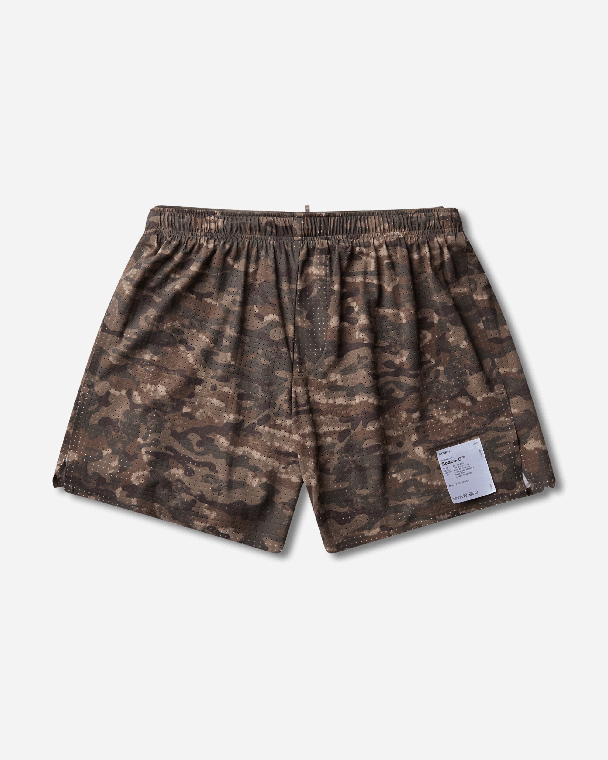 Satisfy Space O 5 Shorts Overland Trek Camo Shorts Short 12076-921F0 921F0