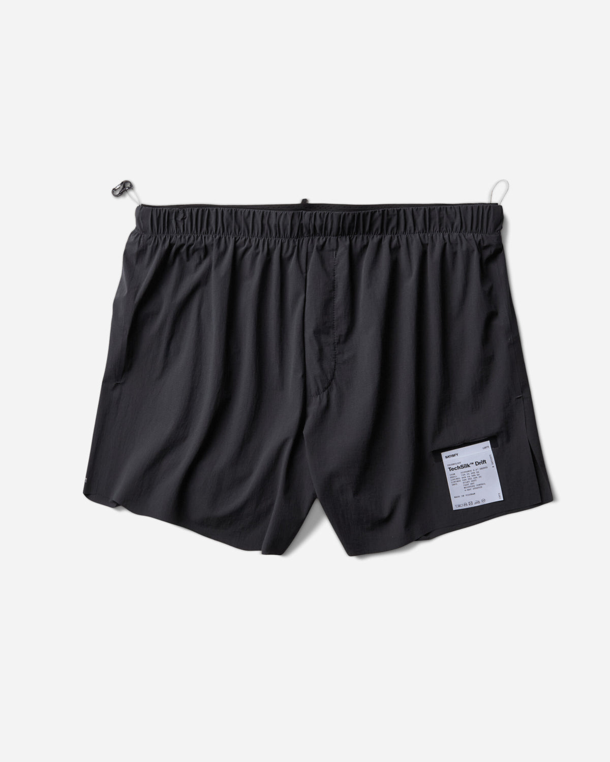 Satisfy TechSilk Drift Distance 2.5 Shorts Black Shorts Short 12078-00000 00000