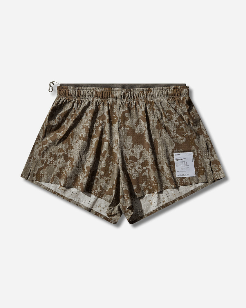 Satisfy Wmns Space O 2 5 Shorts Camo Shorts Short 22028 59F00