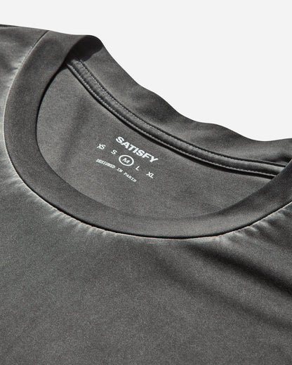 Satisfy Auralite T-Shirt Pigment Black T-Shirts Shortsleeve 11000 00D04