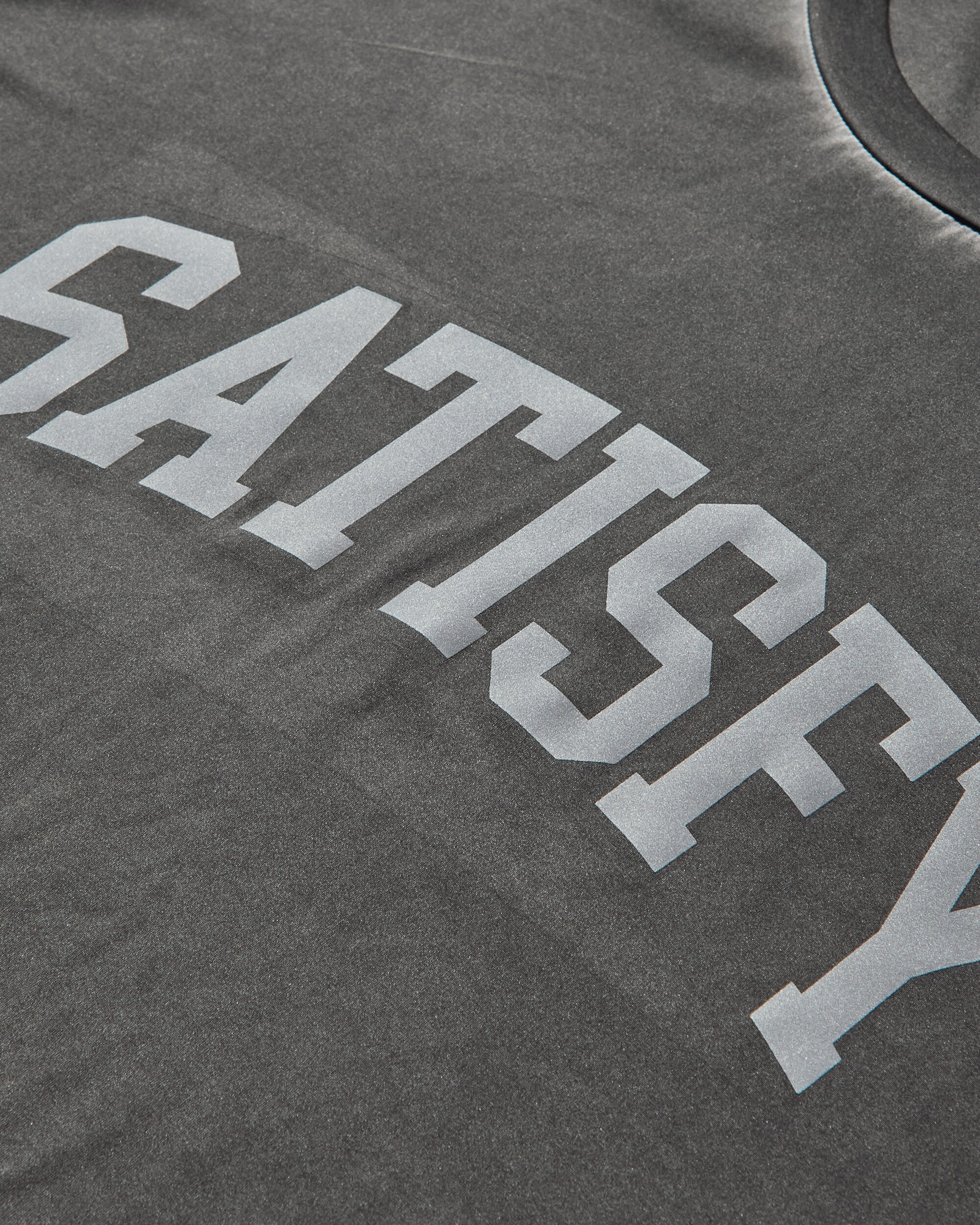 Satisfy Auralite T-Shirt Pigment Black T-Shirts Shortsleeve 11000 00D04