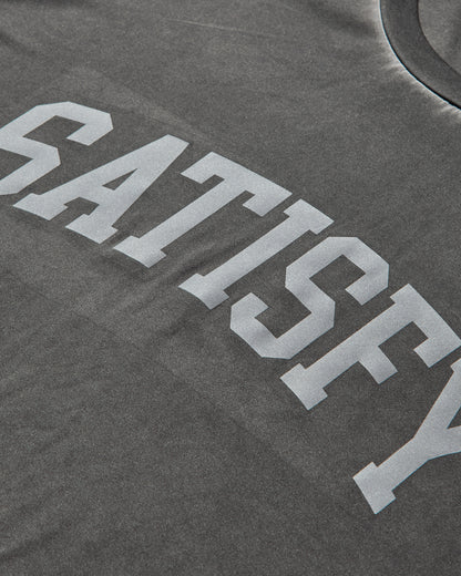 Satisfy Auralite T-Shirt Pigment Black T-Shirts Shortsleeve 11000 00D04