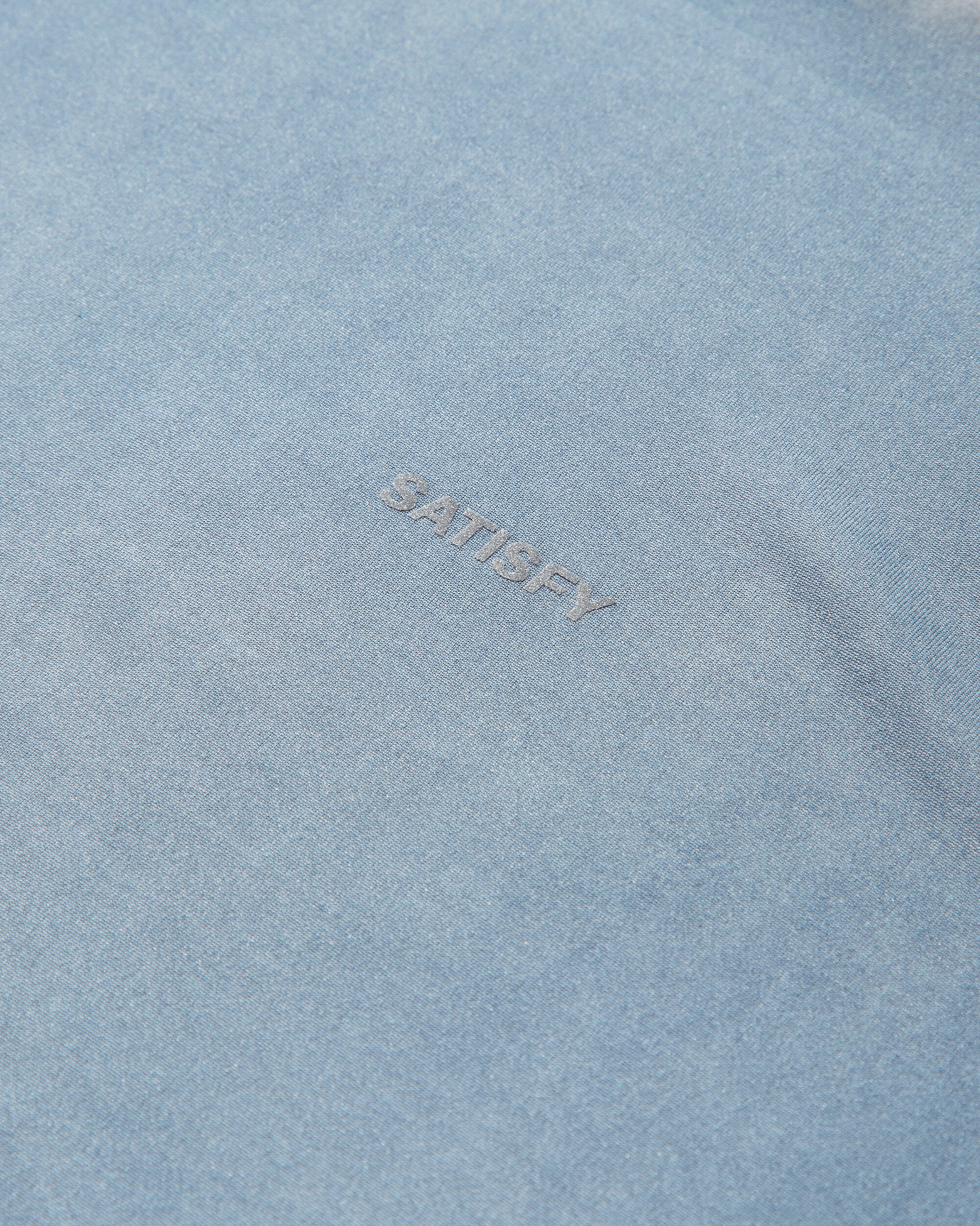 Satisfy Auralite T-Shirt Pigment Slate T-Shirts Shortsleeve 11000 69D01