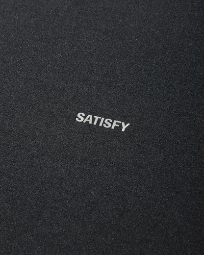 Satisfy Auralite T Shirt Black SA T-Shirts Shortsleeve 11000 00001