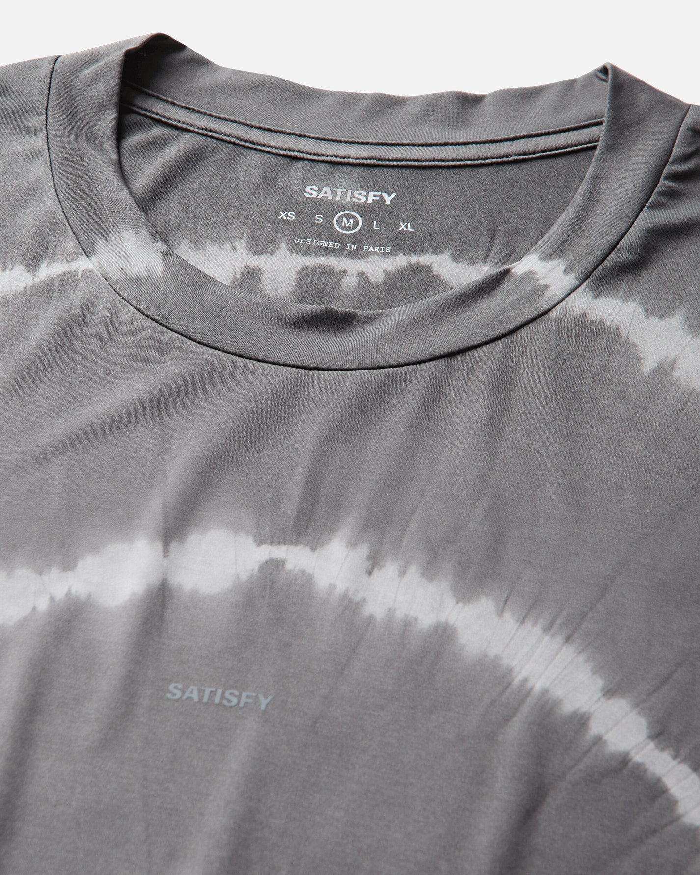 Satisfy Auralite T Shirt Stone Mountain Tide dye S T-Shirts Shortsleeve 11000-86H01 86H01