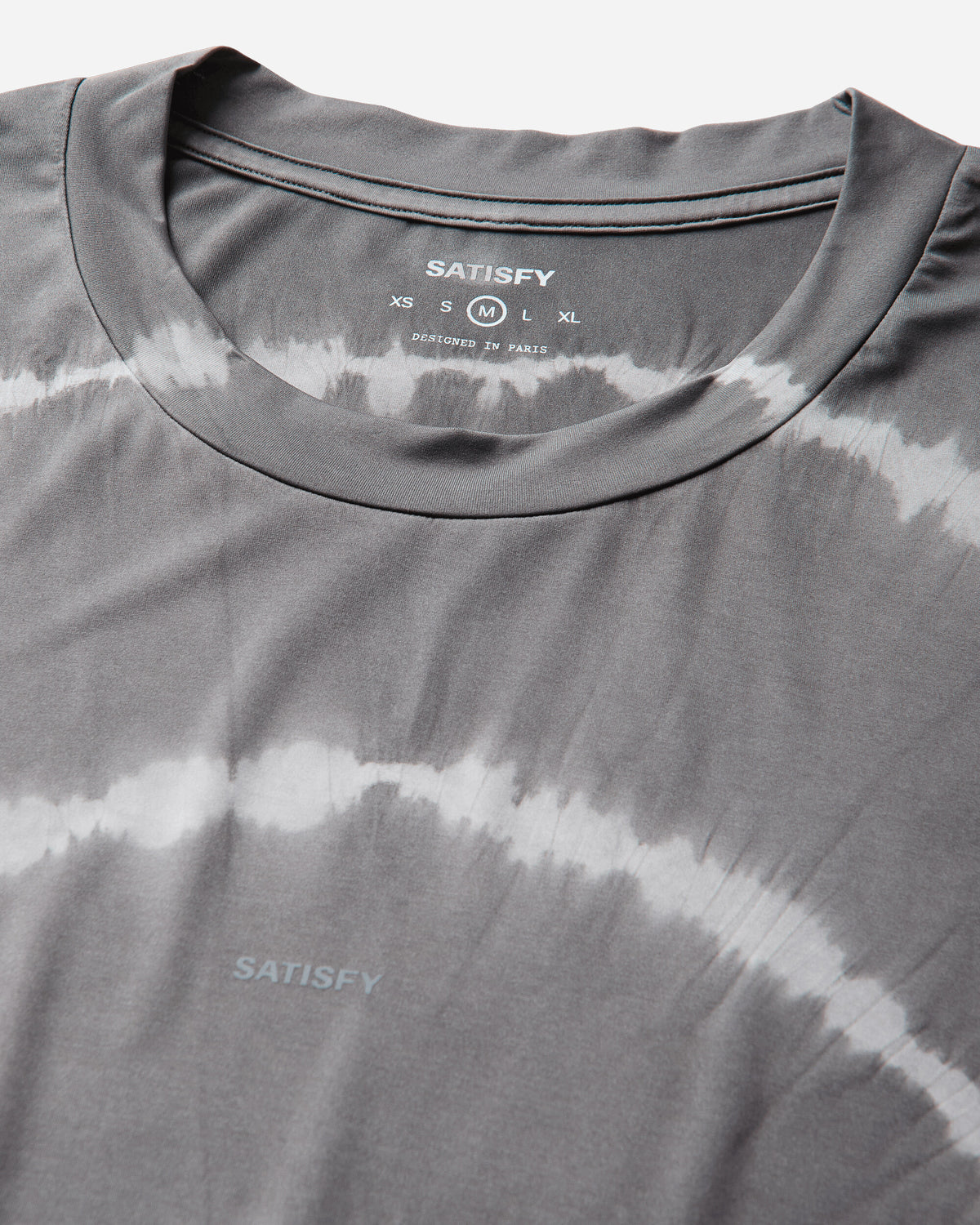Satisfy Auralite T Shirt Stone Mountain Tide dye S T-Shirts Shortsleeve 11000-86H01 86H01