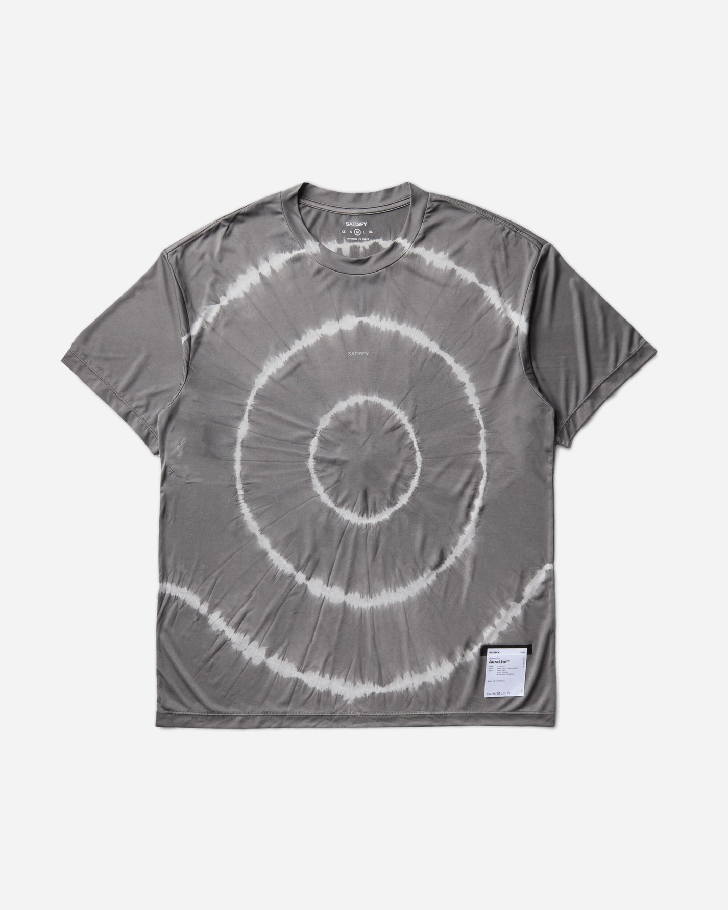 Satisfy Auralite T Shirt Stone Mountain Tide dye S T-Shirts Shortsleeve 11000-86H01 86H01