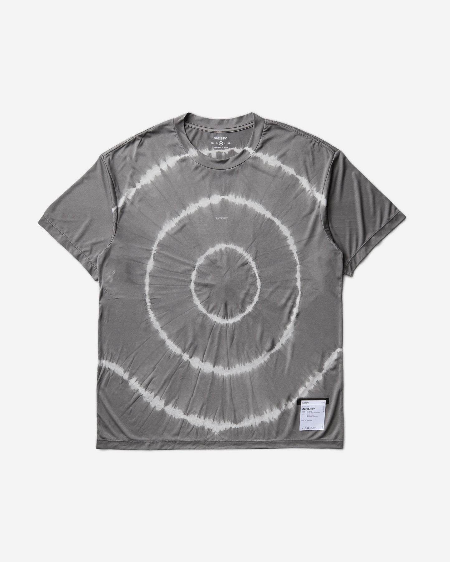 Satisfy Auralite T Shirt Stone Mountain Tide dye S T-Shirts Shortsleeve 11000-86H01 86H01