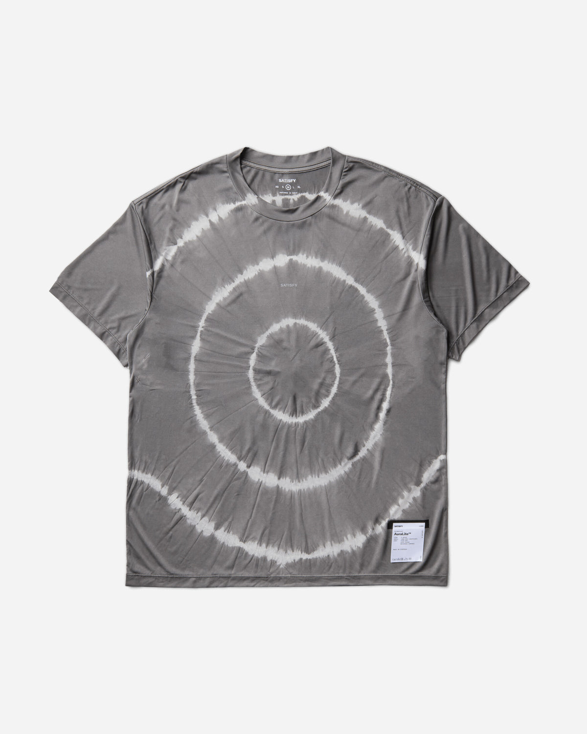 Satisfy Auralite T Shirt Stone Mountain Tide dye S T-Shirts Shortsleeve 11000-86H01 86H01