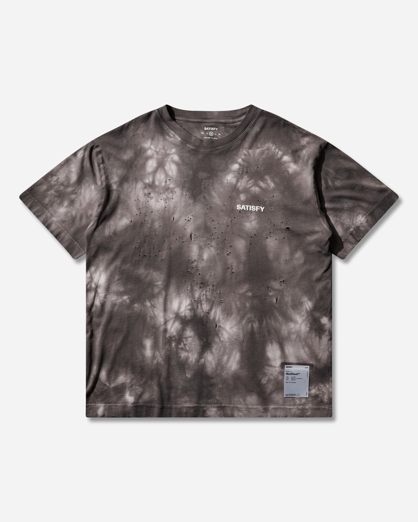 Satisfy Mothtech T-Shirt Sun Bleached Shark T-Shirts Shortsleeve 11006 72E02