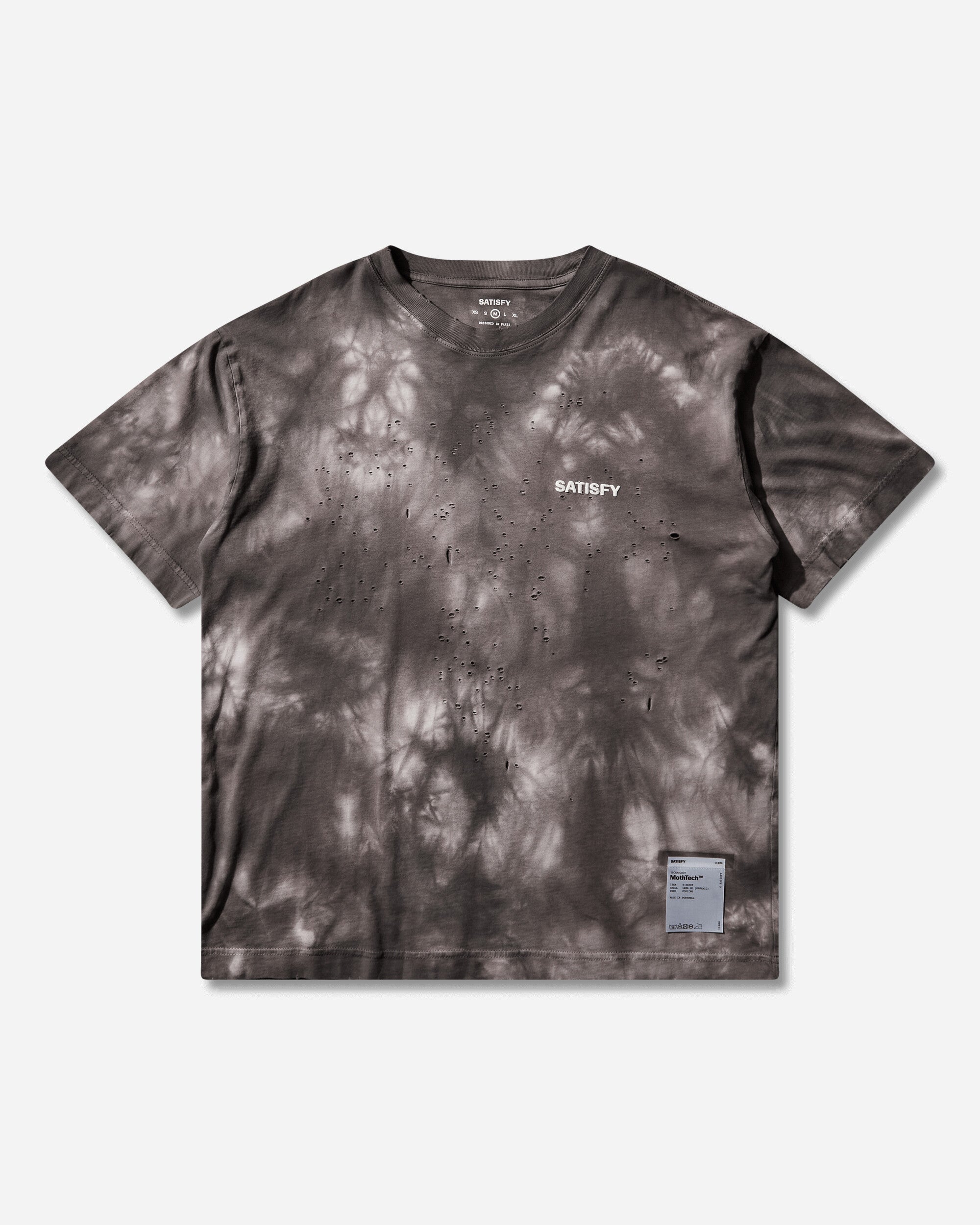Satisfy Mothtech T-Shirt Sun Bleached Shark T-Shirts Shortsleeve 11006 72E02