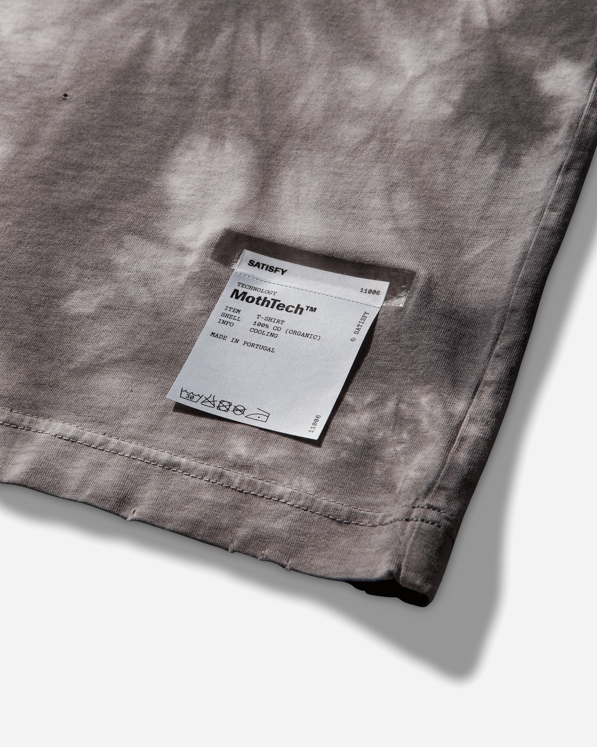 Satisfy Mothtech T-Shirt Sun Bleached Shark T-Shirts Shortsleeve 11006 72E02