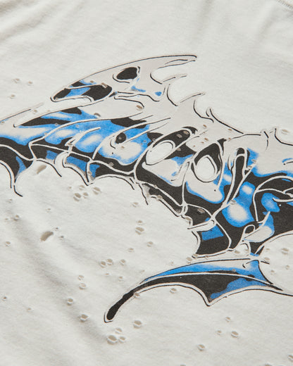 Satisfy MothTech T-Shirt Off White T-Shirts Shortsleeve 11006 11111