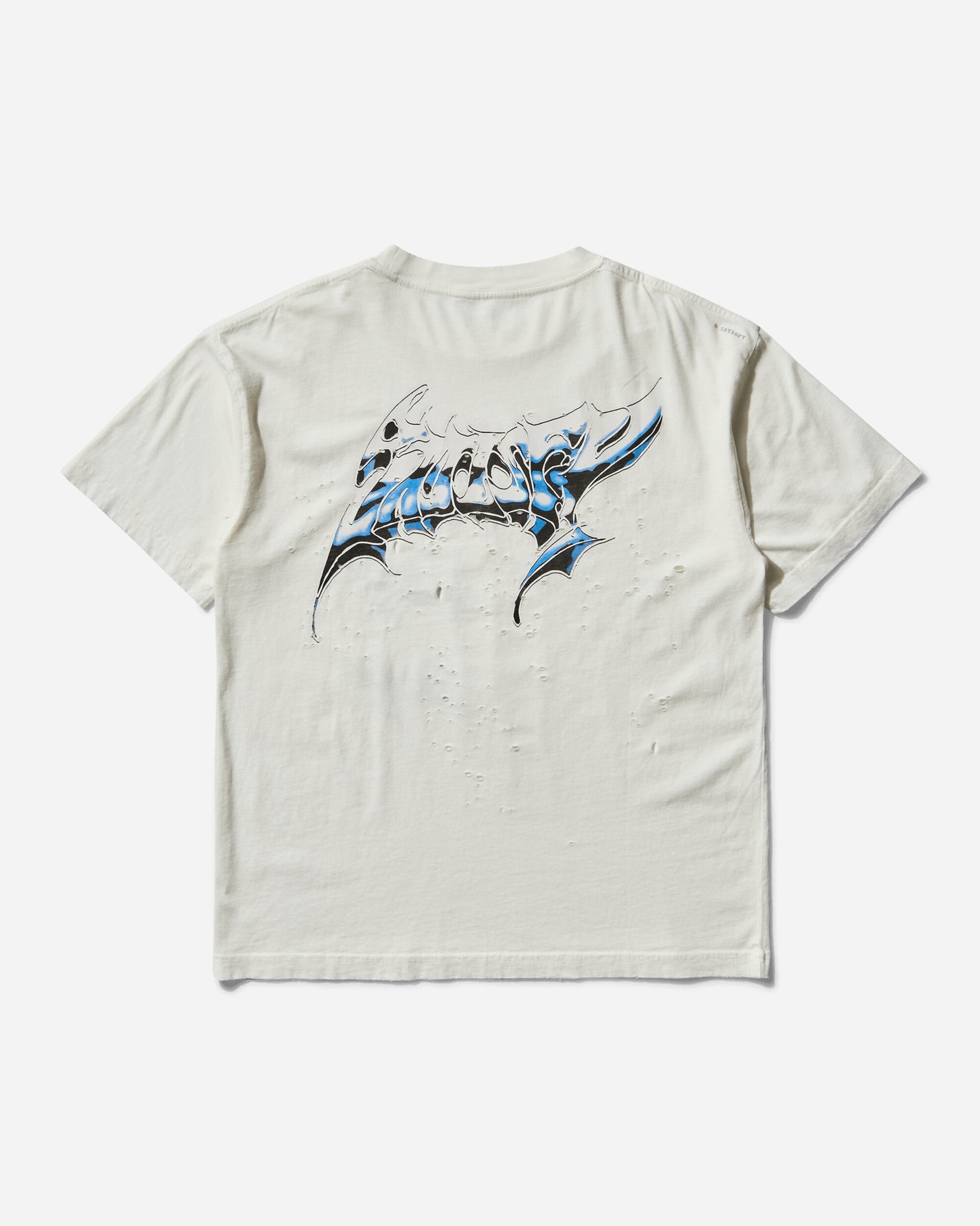 Satisfy MothTech T-Shirt Off White T-Shirts Shortsleeve 11006 11111