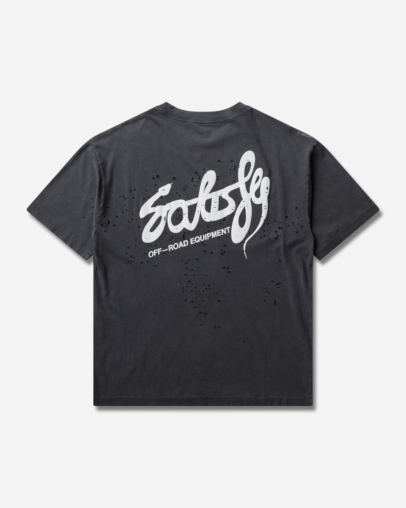 Satisfy Mothtech T Shirt Aged Black Eagle T-Shirts Shortsleeve 11006-00A35 00A35
