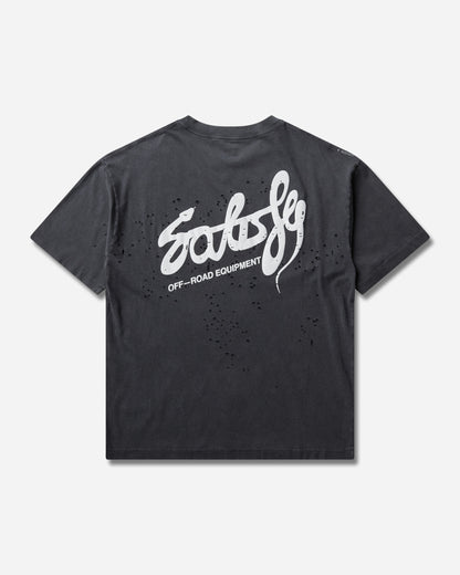 Satisfy Mothtech T Shirt Aged Black Eagle T-Shirts Shortsleeve 11006-00A35 00A35
