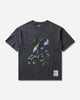 Satisfy Mothtech T Shirt Aged Black Eagle T-Shirts Shortsleeve 11006-00A35 00A35