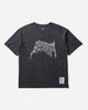Satisfy Mothtech T Shirt Aged Black AirBrush Glitt T-Shirts Shortsleeve 11006-00A38 00A38