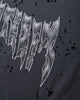 Satisfy Mothtech T Shirt Aged Black AirBrush Glitt T-Shirts Shortsleeve 11006-00A38 00A38