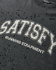 Satisfy Mothtech T Shirt Aged Black SAC T-Shirts Shortsleeve 11006 00A04