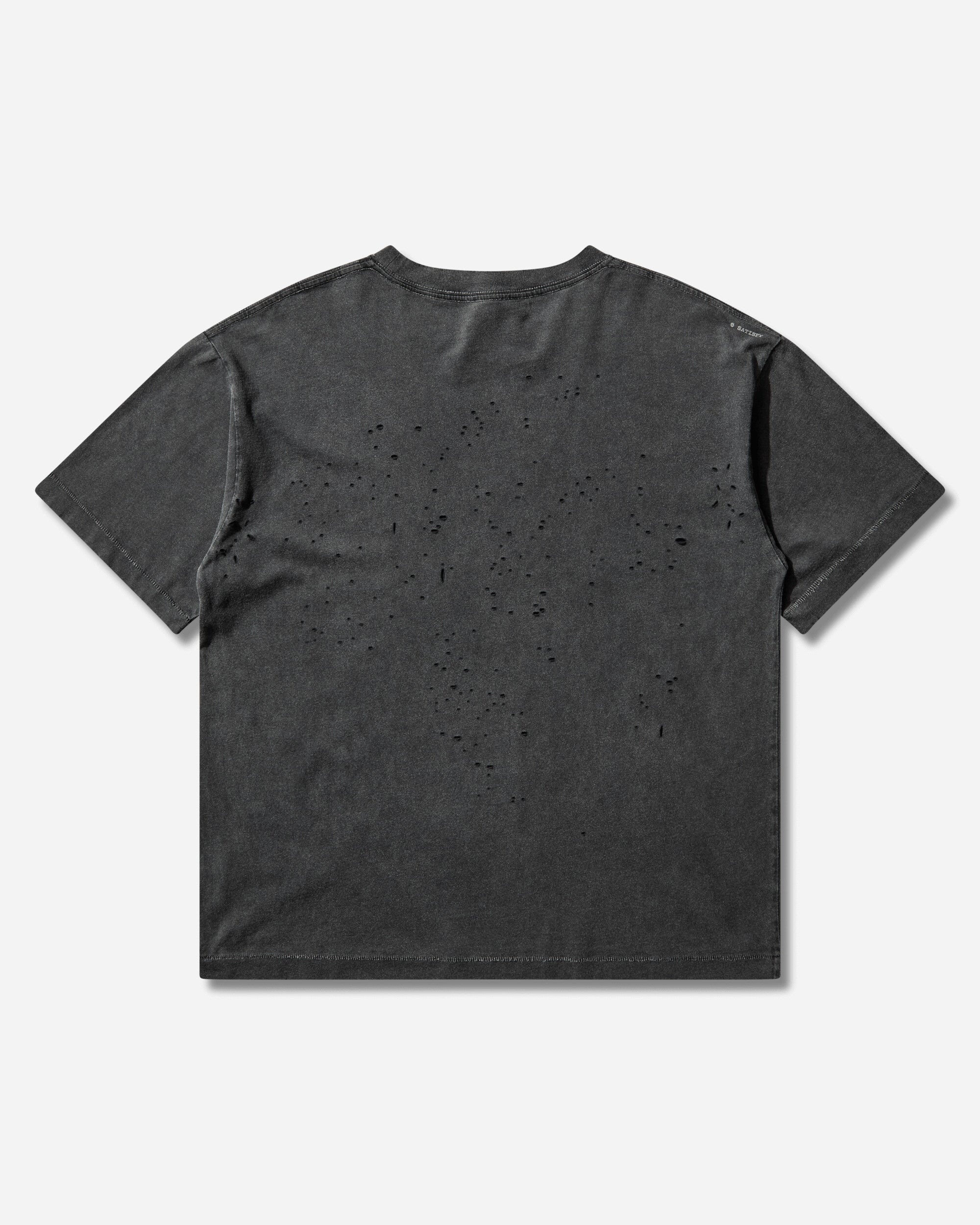 Satisfy Mothtech T Shirt Aged Black T-Shirts Shortsleeve 11006 00A15