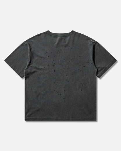 Satisfy Mothtech T Shirt Aged Black T-Shirts Shortsleeve 11006 00A15