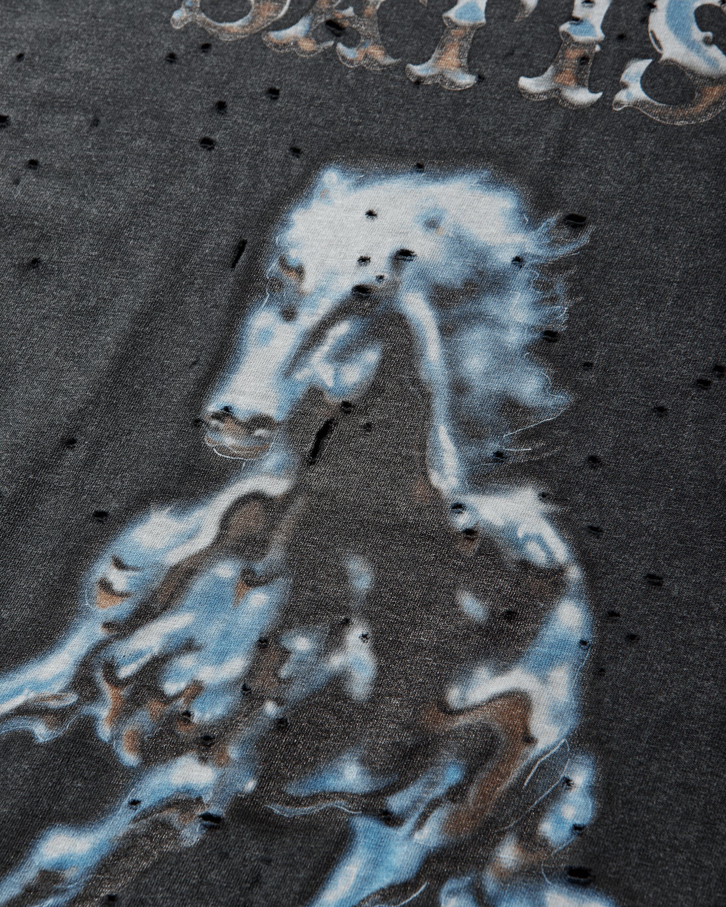 Satisfy Mothtech T Shirt Aged Black T-Shirts Shortsleeve 11006 00A16