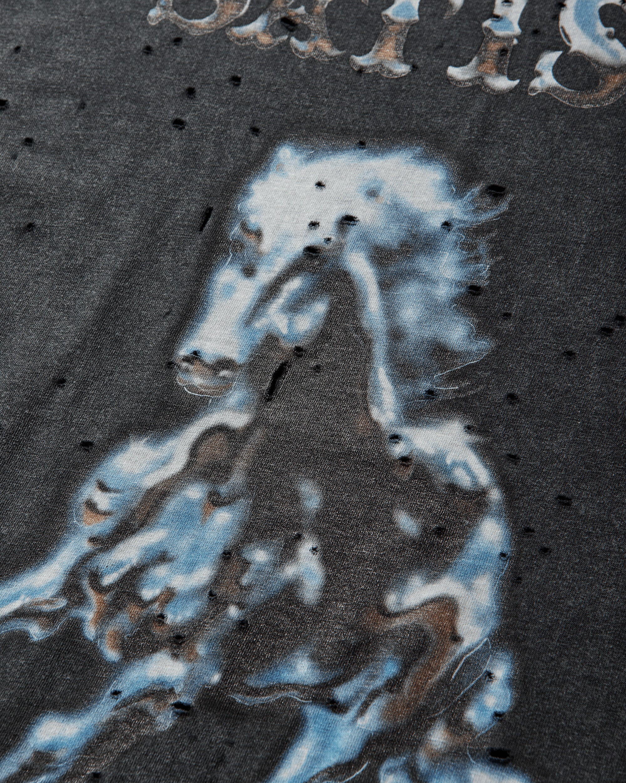 Satisfy Mothtech T Shirt Aged Black T-Shirts Shortsleeve 11006 00A16