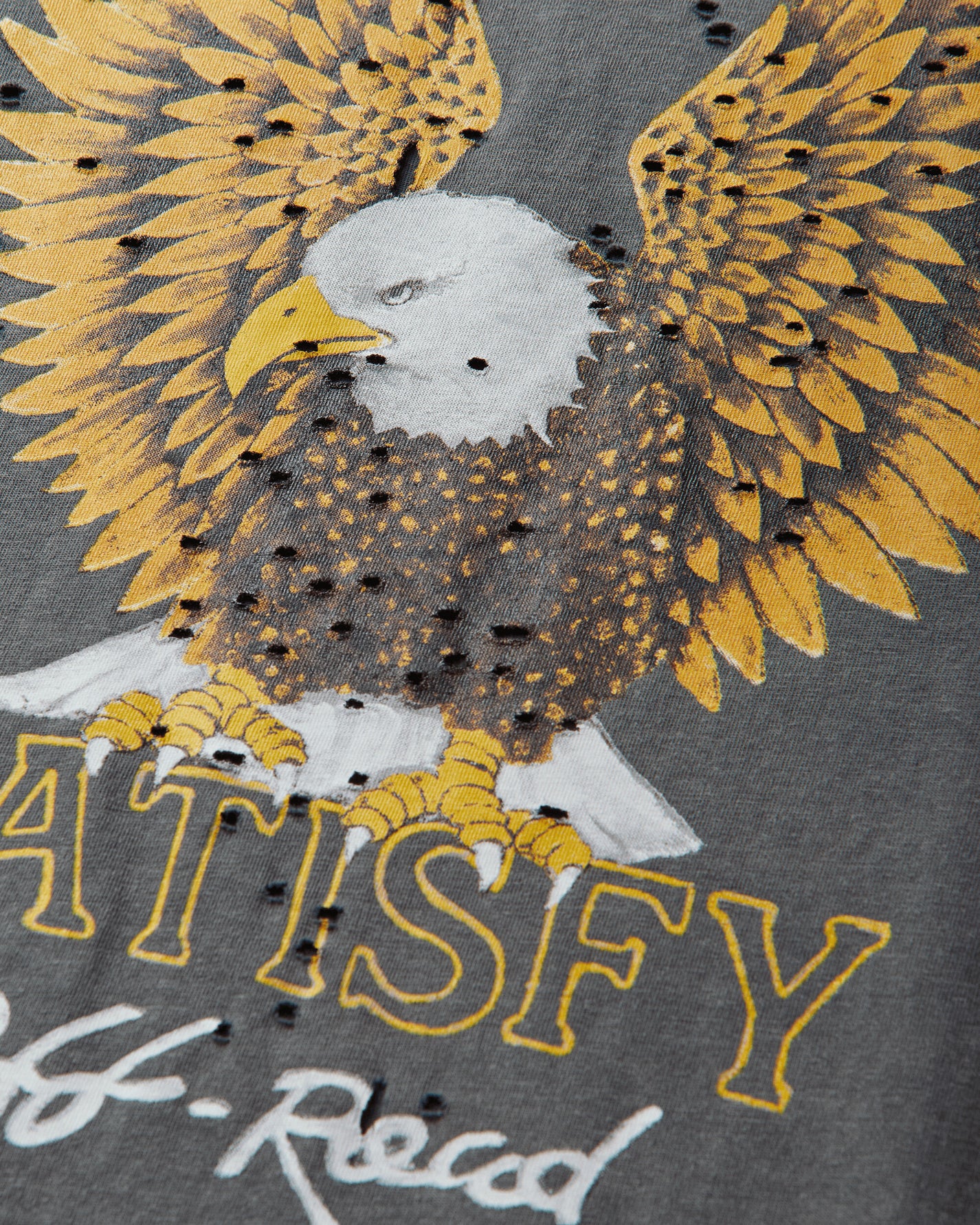 Satisfy Mothtech T Shirt Faded Black T-Shirts Shortsleeve 11006 01A19