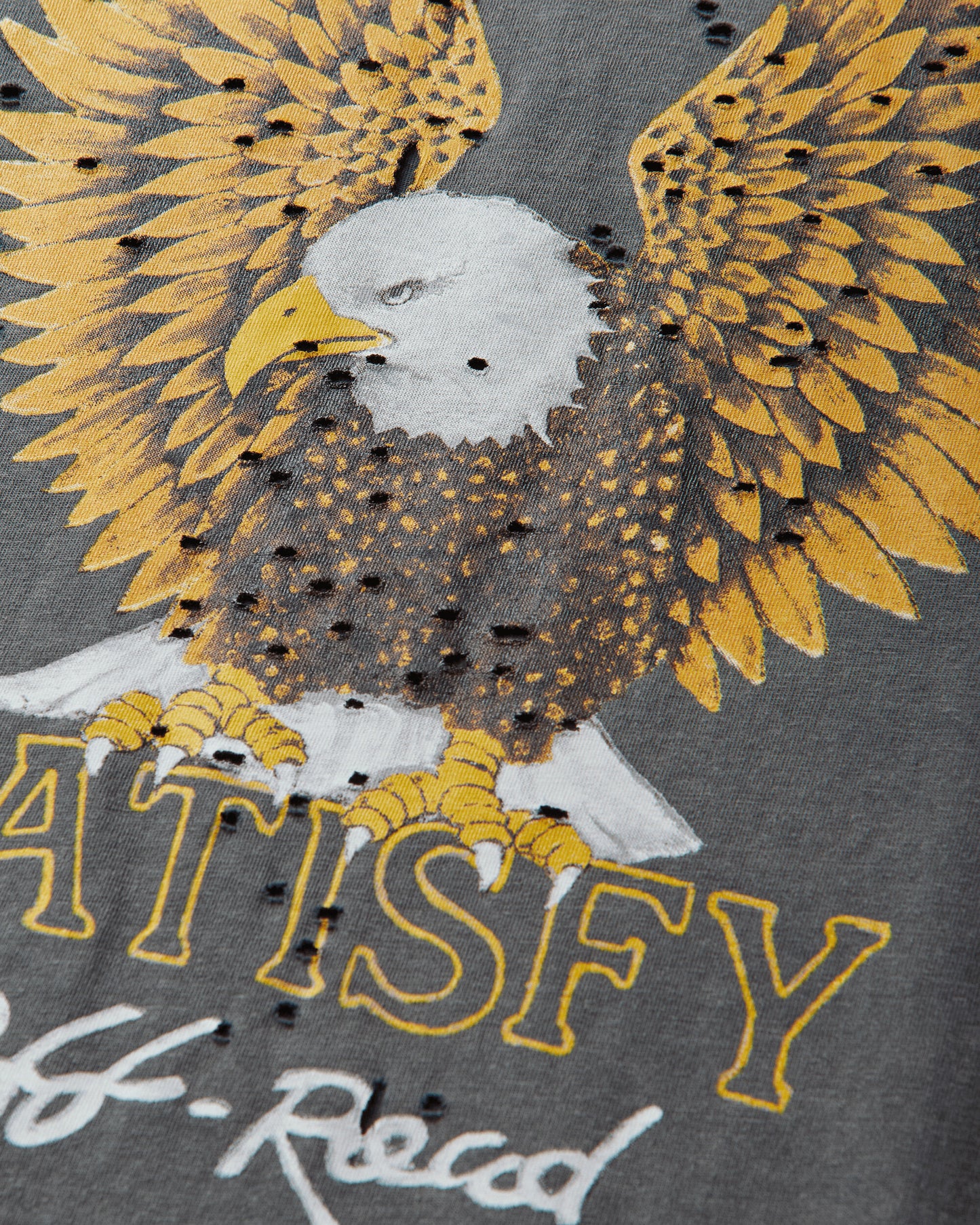 Satisfy Mothtech T Shirt Faded Black T-Shirts Shortsleeve 11006 01A19