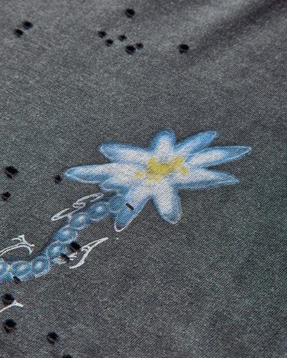 Satisfy Mothtech T Shirt Aged Black T-Shirts Shortsleeve 21002 00A14 