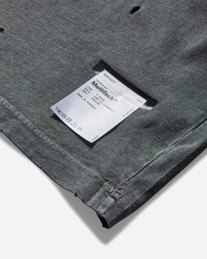 Satisfy Mothtech T Shirt Aged Black T-Shirts Shortsleeve 21002 00A14 