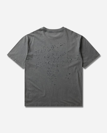 Satisfy Mothtech T Shirt Faded Black SA T-Shirts Shortsleeve 11006-01A01 01A01