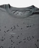 Satisfy Mothtech T Shirt Faded Black SA T-Shirts Shortsleeve 11006-01A01 01A01