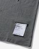 Satisfy Mothtech T Shirt Faded Black SA T-Shirts Shortsleeve 11006-01A01 01A01