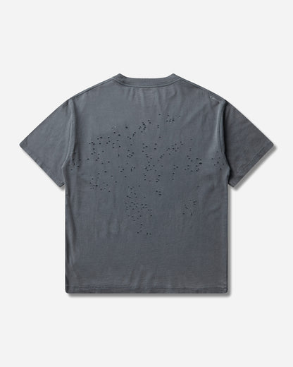 Satisfy Mothtech T Shirt Faded Black WA T-Shirts Shortsleeve 11006-01A08 01A08