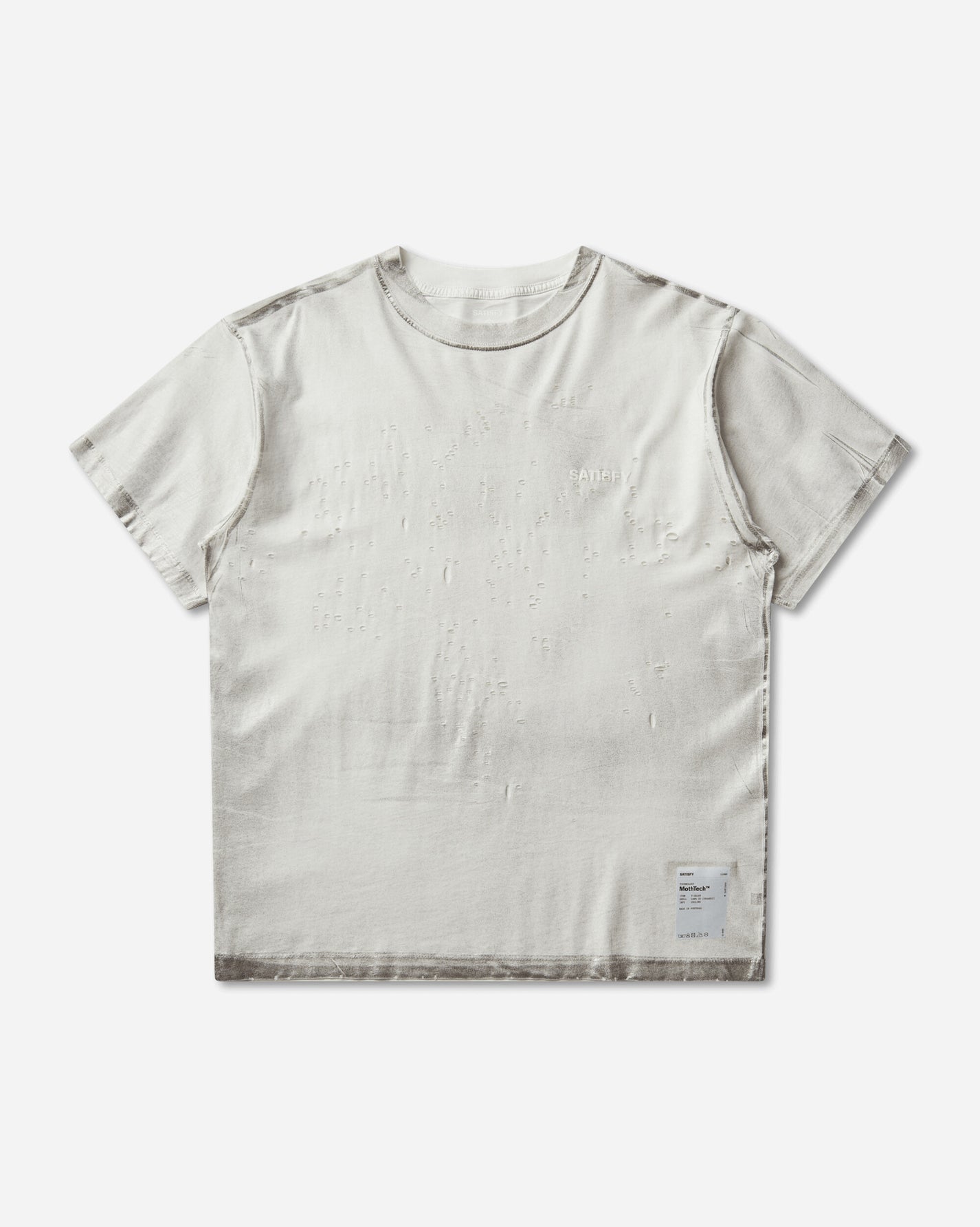 Satisfy Mothtech T Shirt Silver T-Shirts Shortsleeve 11006 80K02