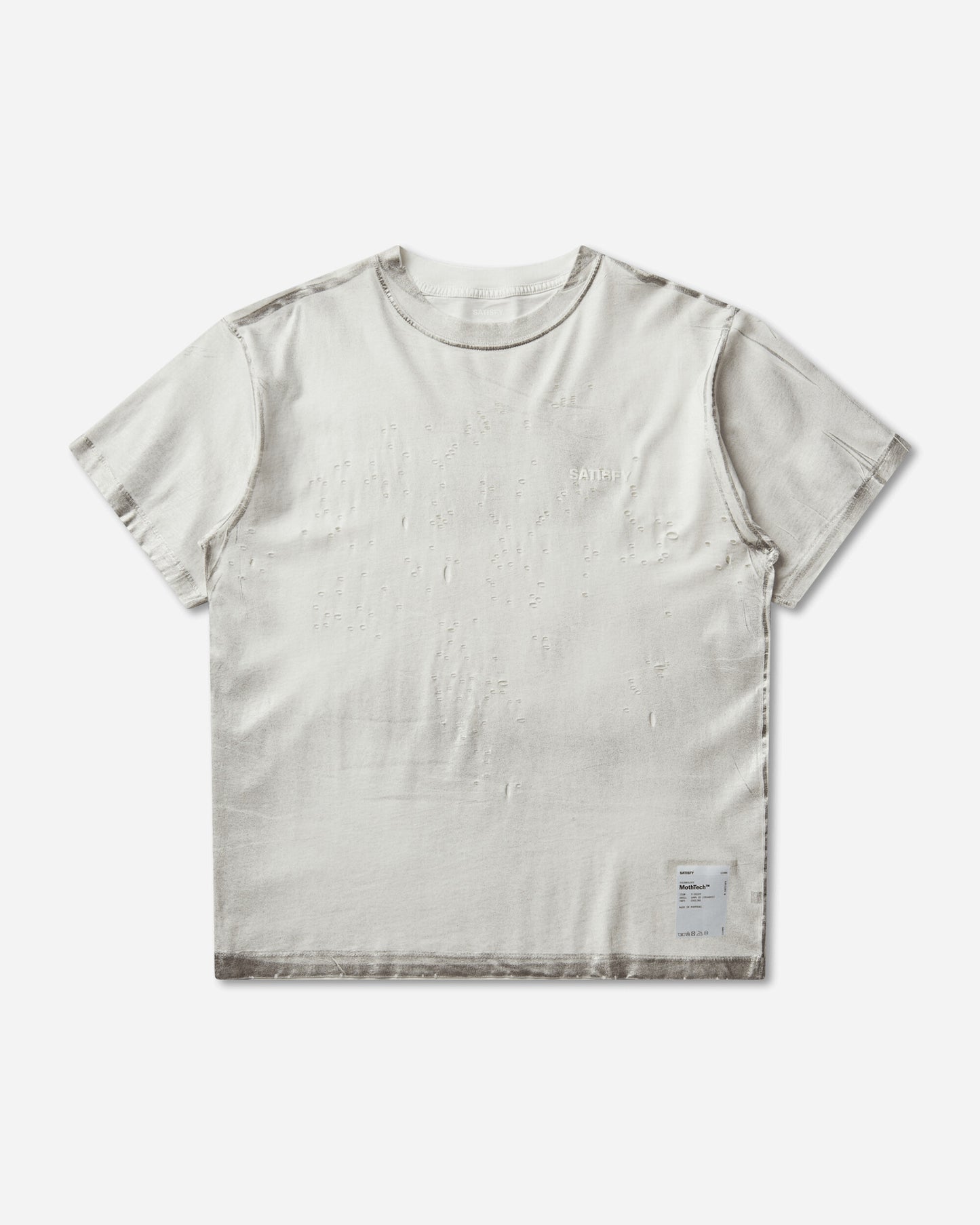 Satisfy Mothtech T Shirt Silver T-Shirts Shortsleeve 11006 80K02