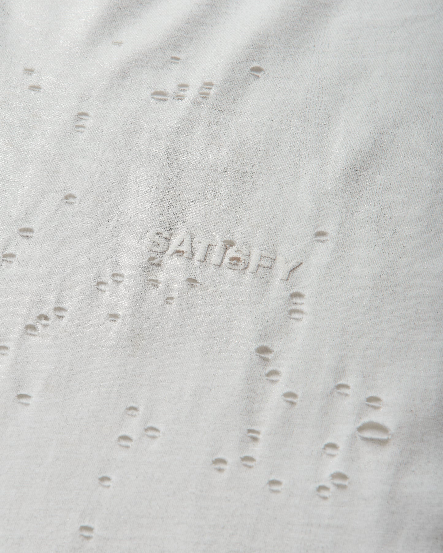 Satisfy Mothtech T Shirt Silver T-Shirts Shortsleeve 11006 80K02