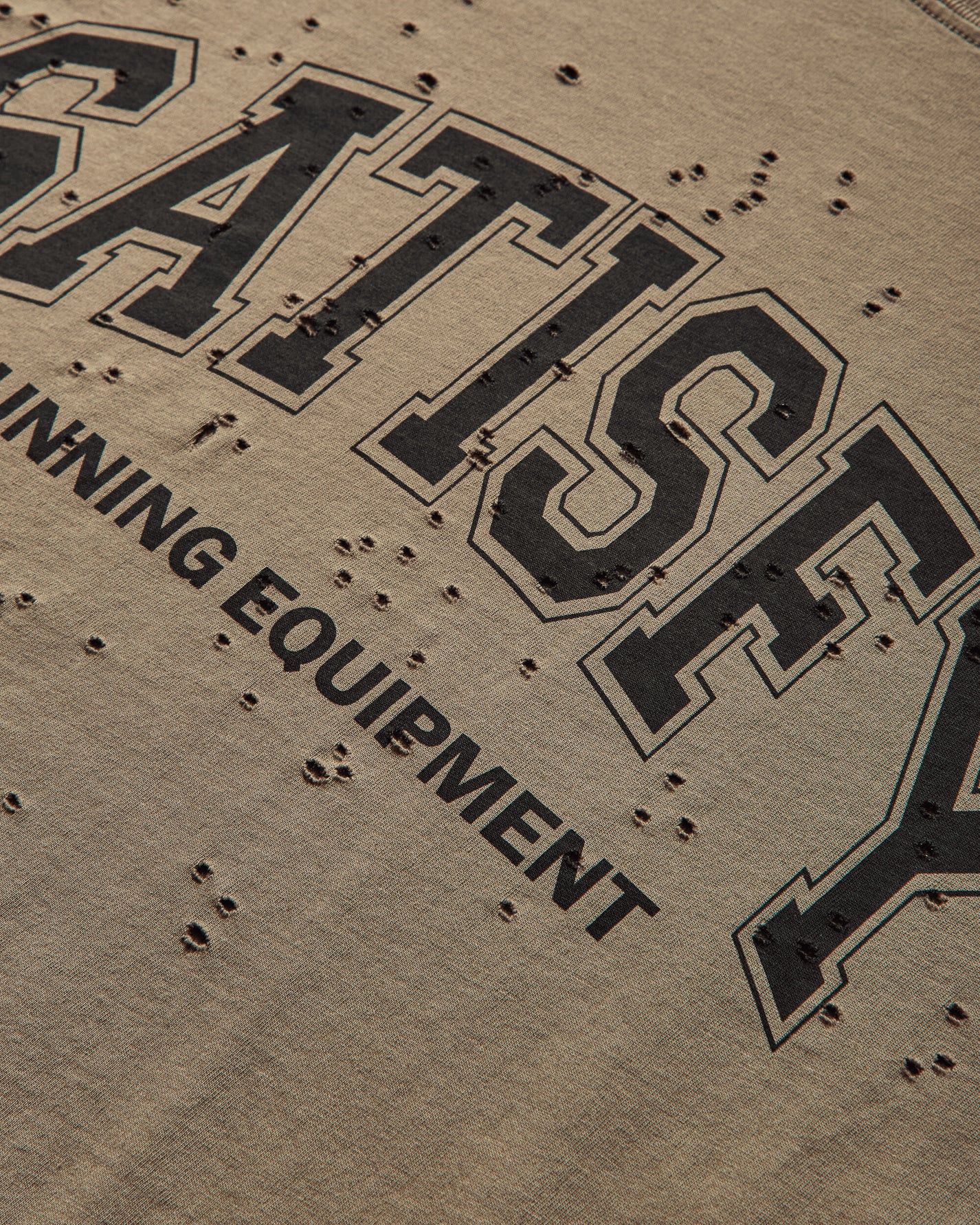 Satisfy Mothtech T Shirt Aged Falcon T-Shirts Shortsleeve 21002 91A04 