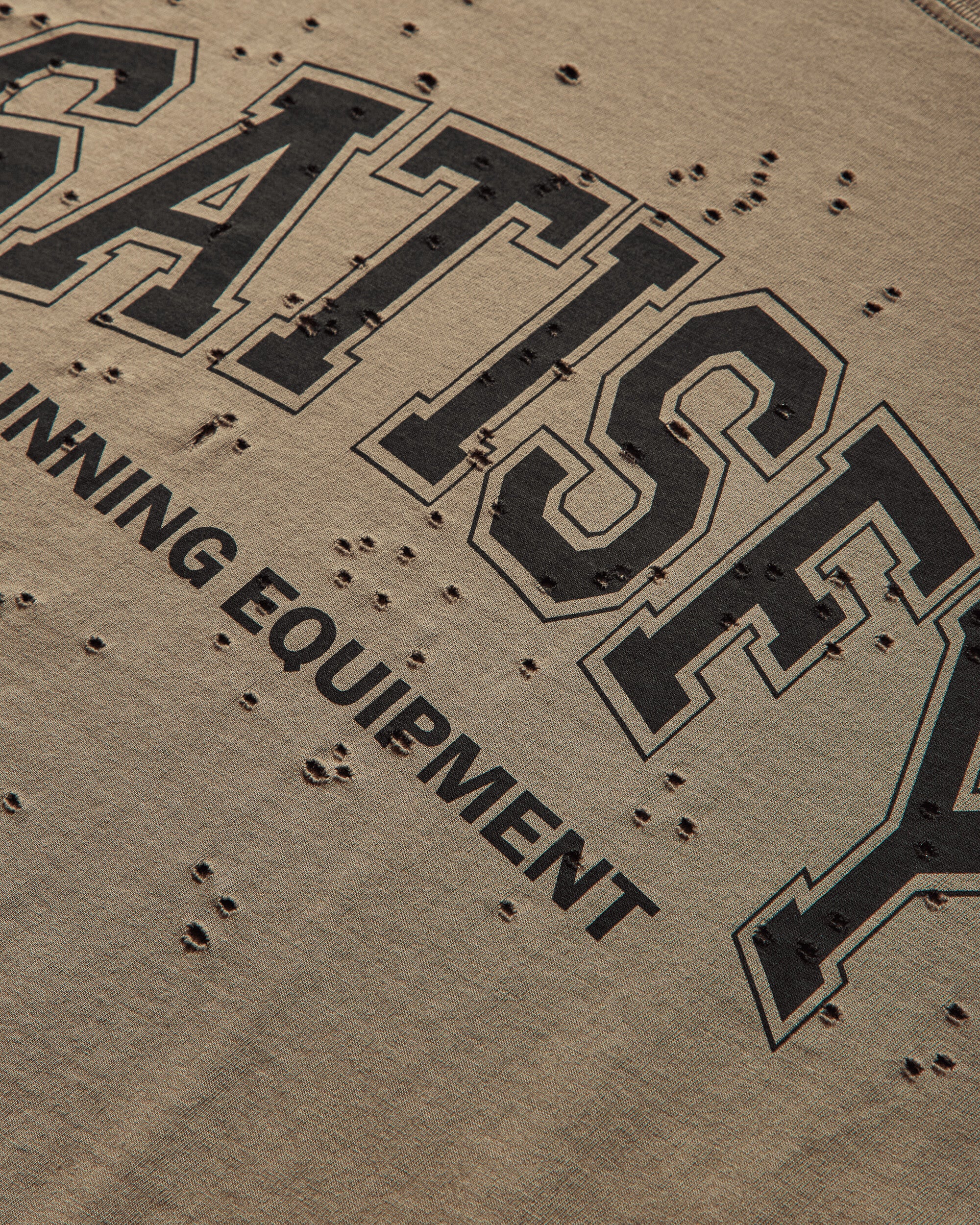 Satisfy Mothtech T Shirt Aged Falcon T-Shirts Shortsleeve 21002 91A04 