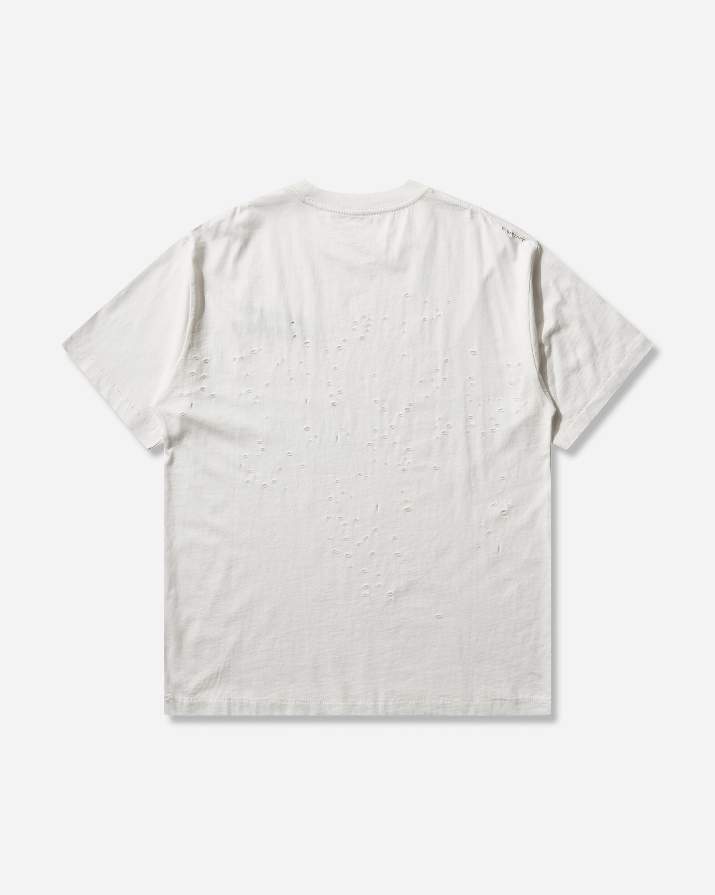 Satisfy Mothtech T Shirt Off White WA T-Shirts Shortsleeve 11006 11108