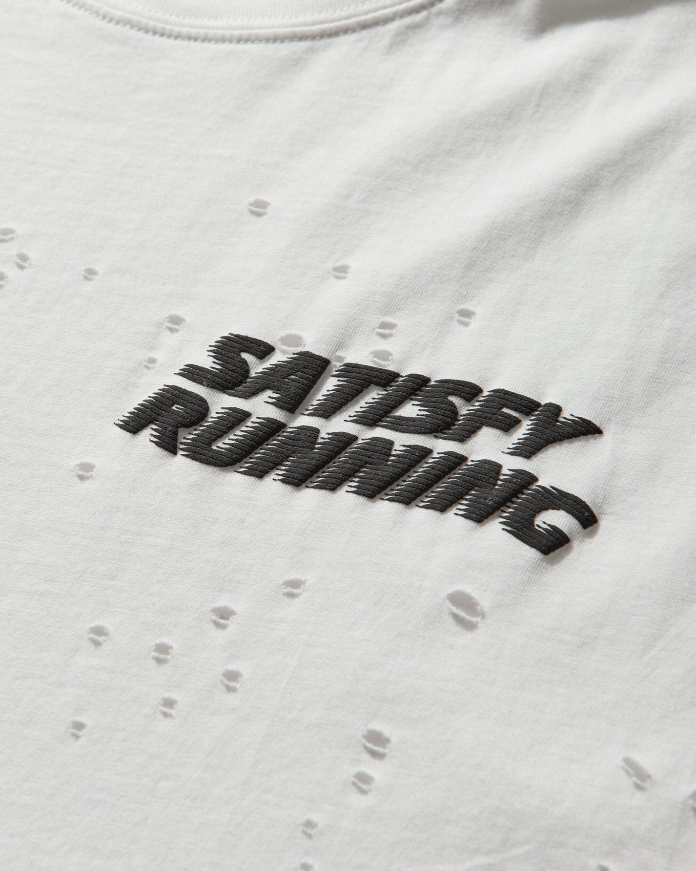 Satisfy Mothtech T Shirt Off White WA T-Shirts Shortsleeve 11006 11108